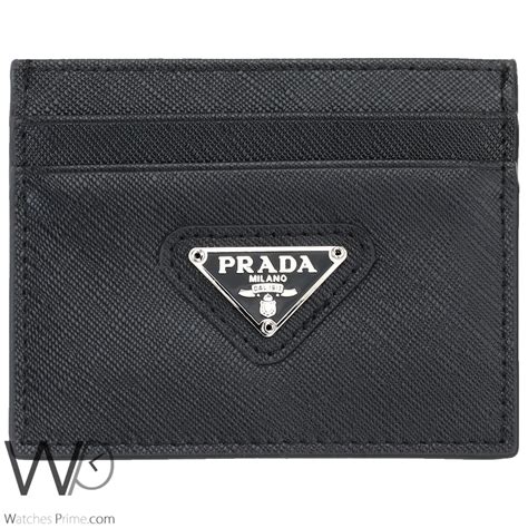 prada men's card holder|prada men s pocket organizers.